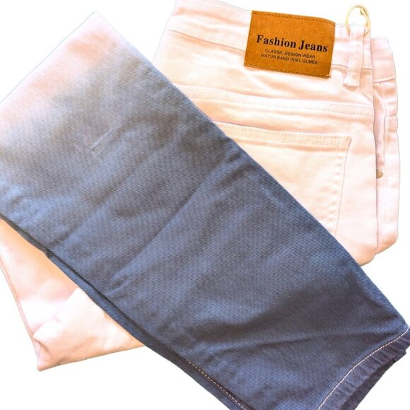 Other - JUST LISTED MENS OMBRE JEANS 32 X 30 STRAIGHT REG CUT NEW WITH TAGS